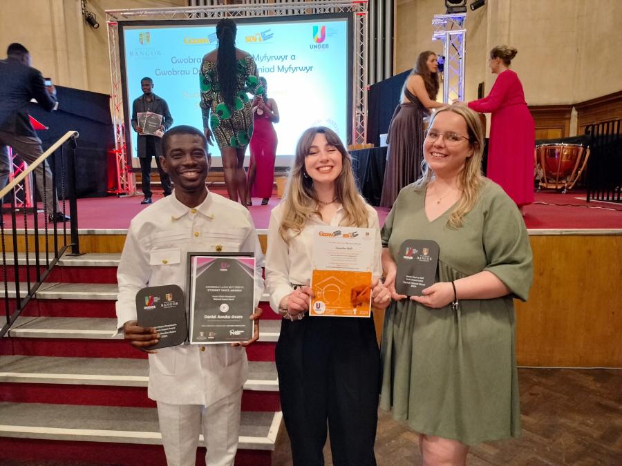 Daniel Awuku-Asare, Jennifer Ball & Rachel Healand-Sloan