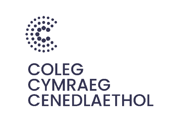 Logo Coleg Cymraeg Cenedlaethol 