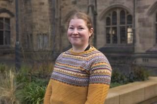 A headshot of Dr Carys Stringer