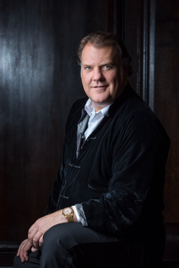 Portrait shot of Sir Bryn Terfel