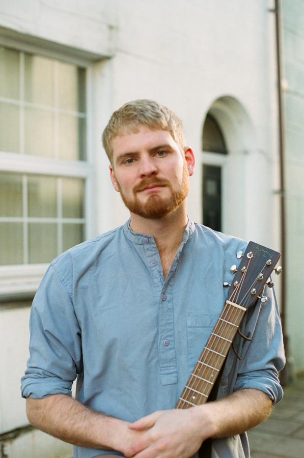 Portrait shot of Gwilym Bowen Rhys