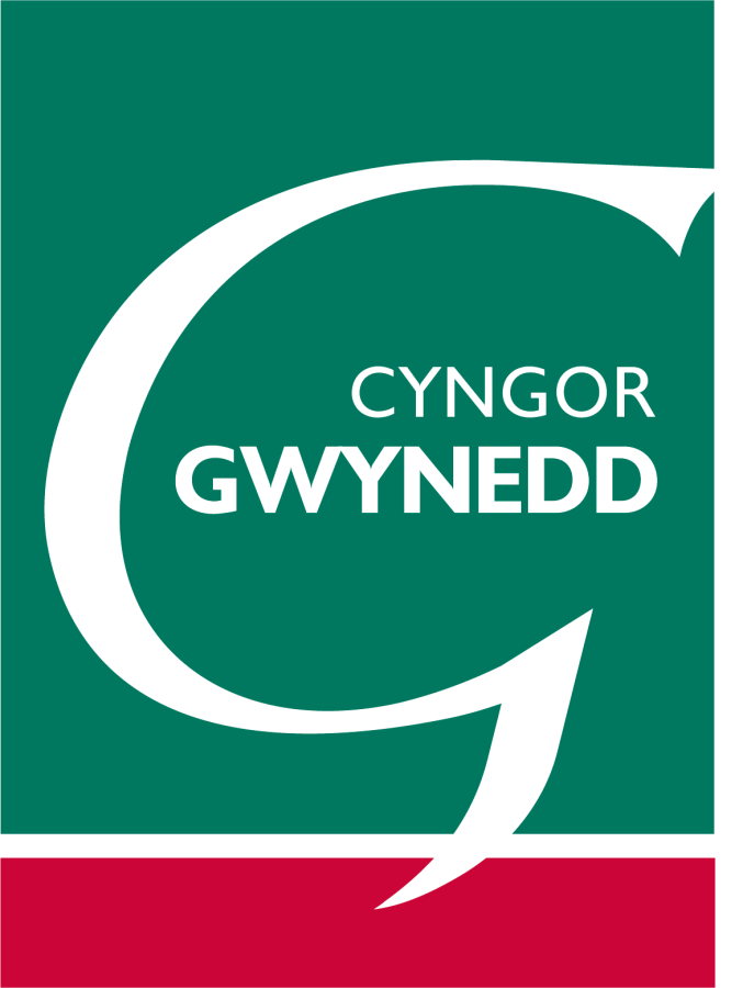 Logo Cyngor Gwynedd mewn lliw