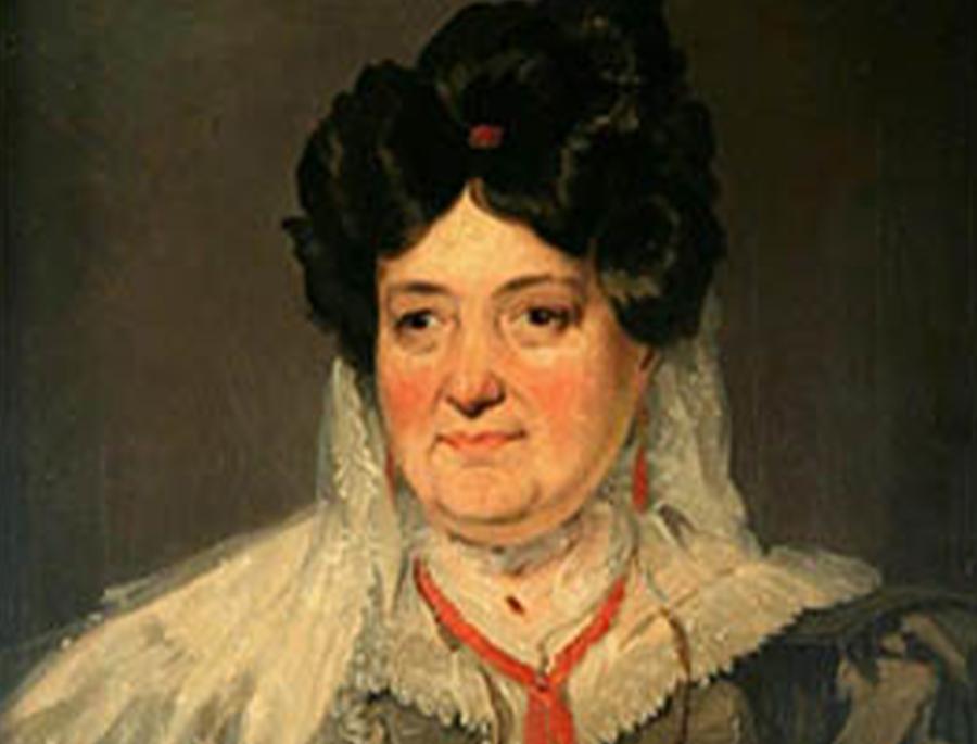 Portrait of Ann of Swansea