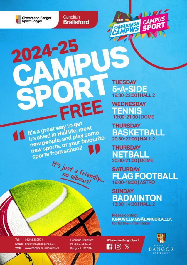 Campus sport program 24/25