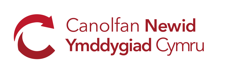 Canolfan Newis Ymddygiad Cymru logo