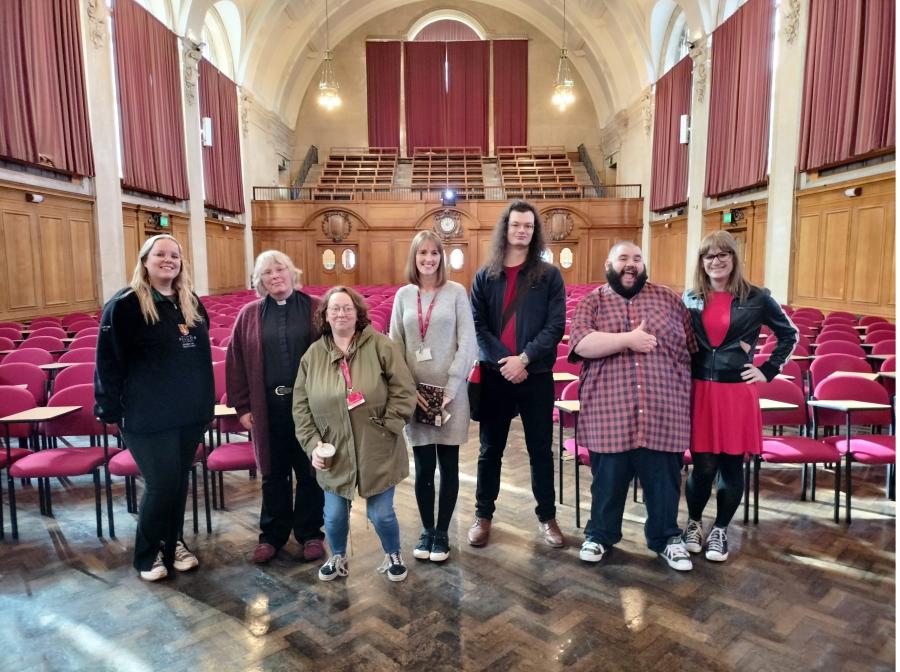 Rev. Canon Sarah Jones in Bangor