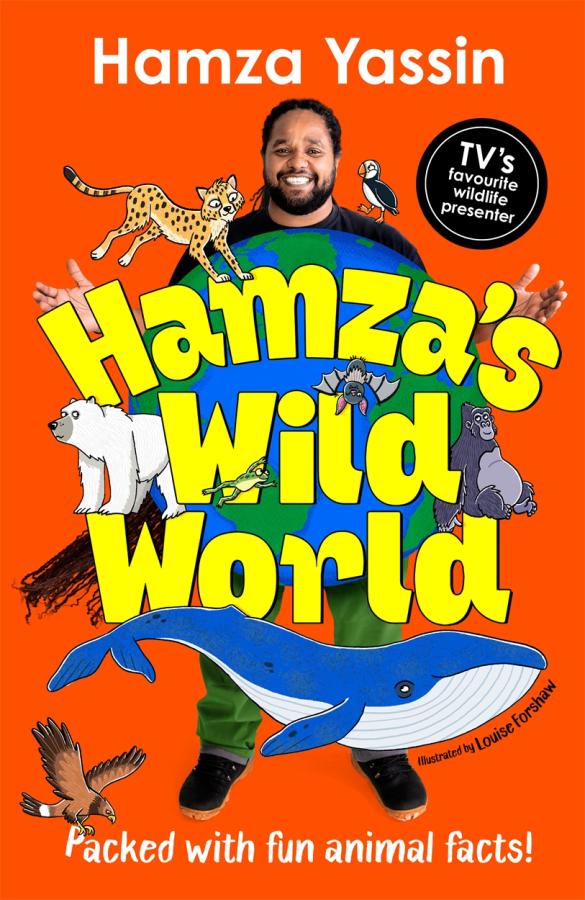 Image of Hamza's Wild World book cover