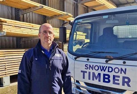 Jody Goode from Snowdon Timber