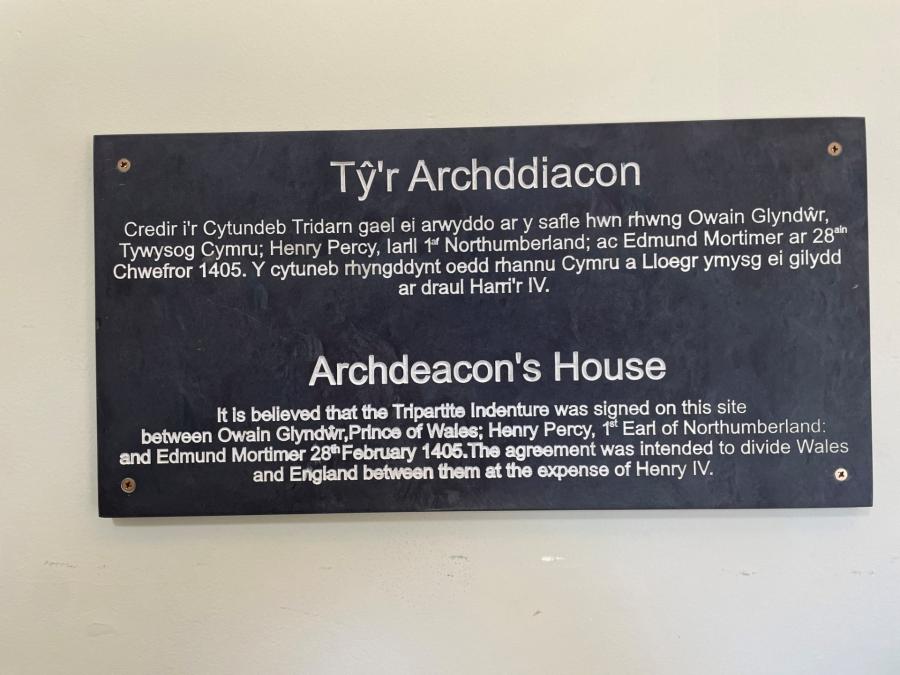 Ty'r Archddiacon