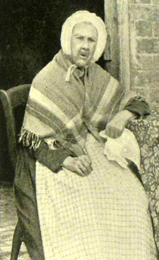 Strand Magazine photo of Mary North 1895