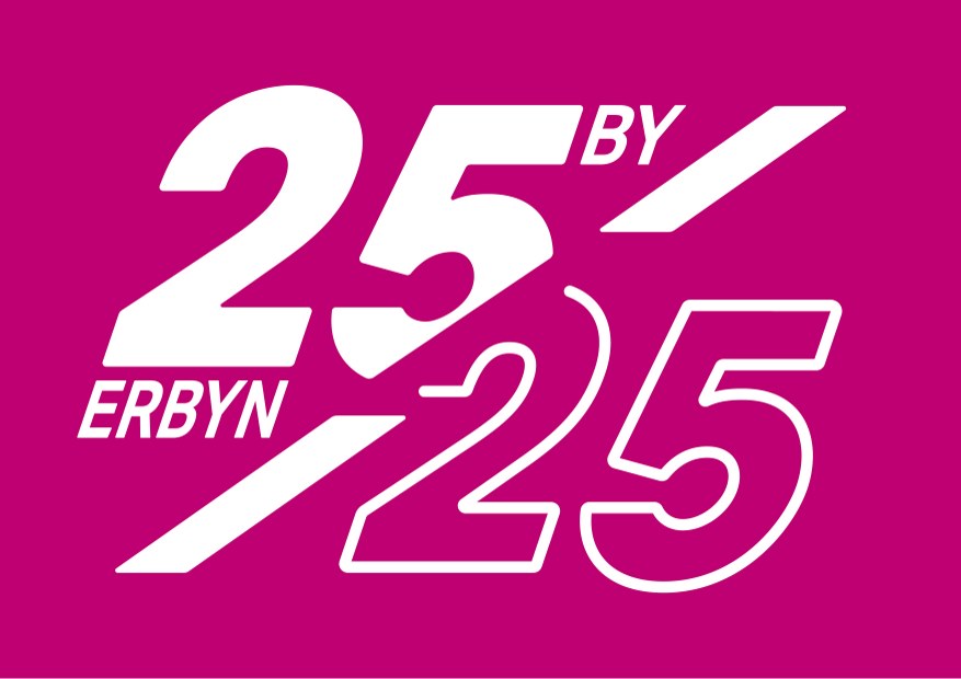 25 by 25 sustainability campaign logo